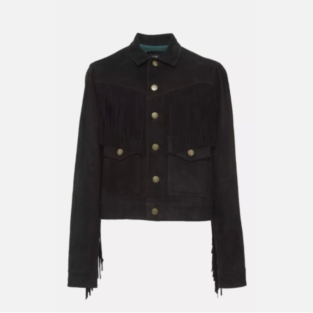 Current Elliott Suede Jacket